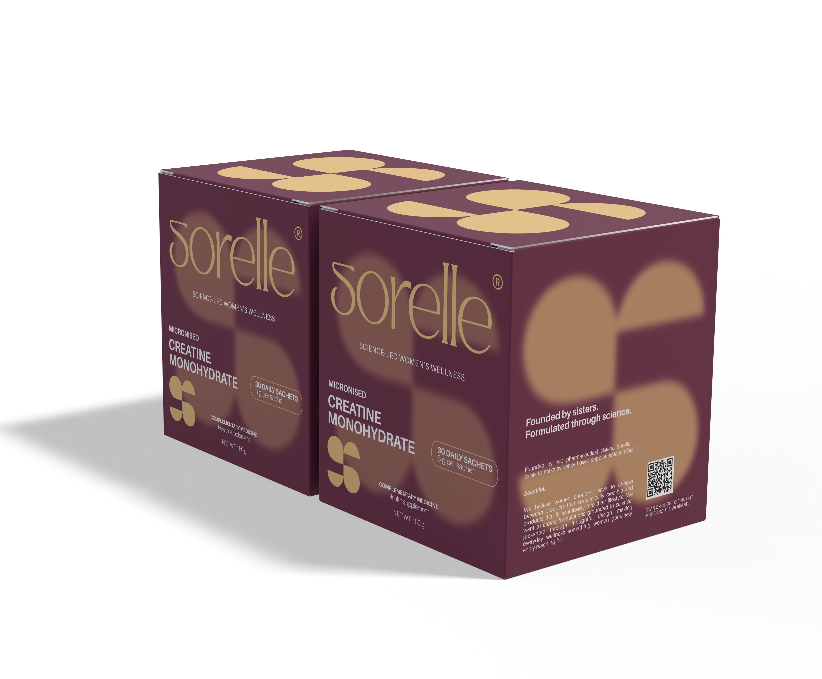 Sorelle Micronised Creatine Monohydrate